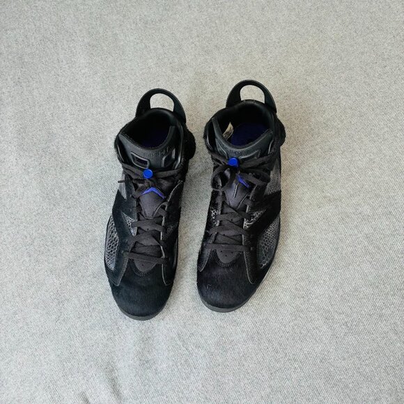 *RARE* Air Jordan 6 Retro Social Status "Pony Hair" size 14M - Picture 2 of 7